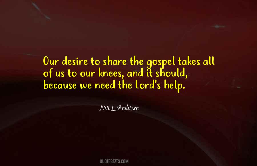 Help Us Lord Quotes #1344618