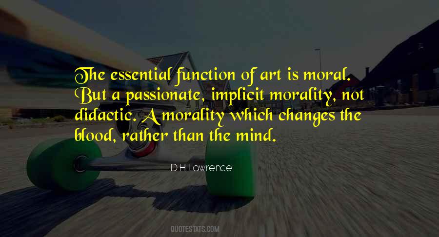 Function Of Art Quotes #1053217