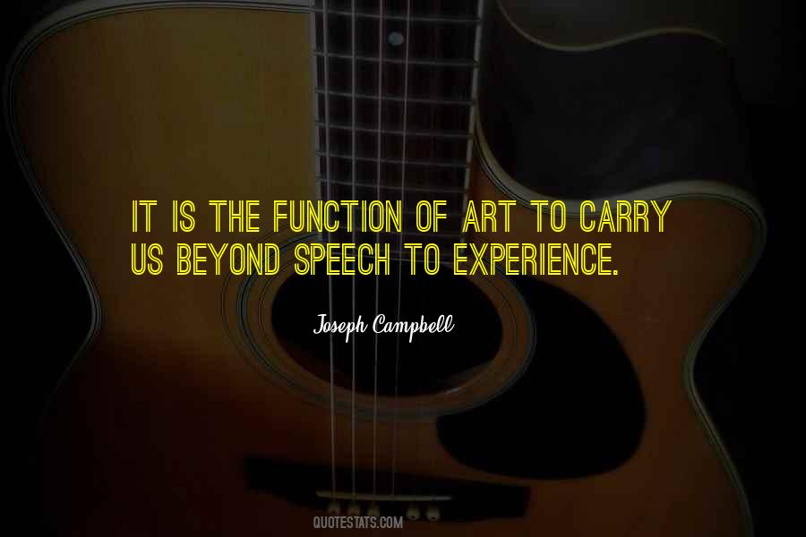 Function Of Art Quotes #1230681