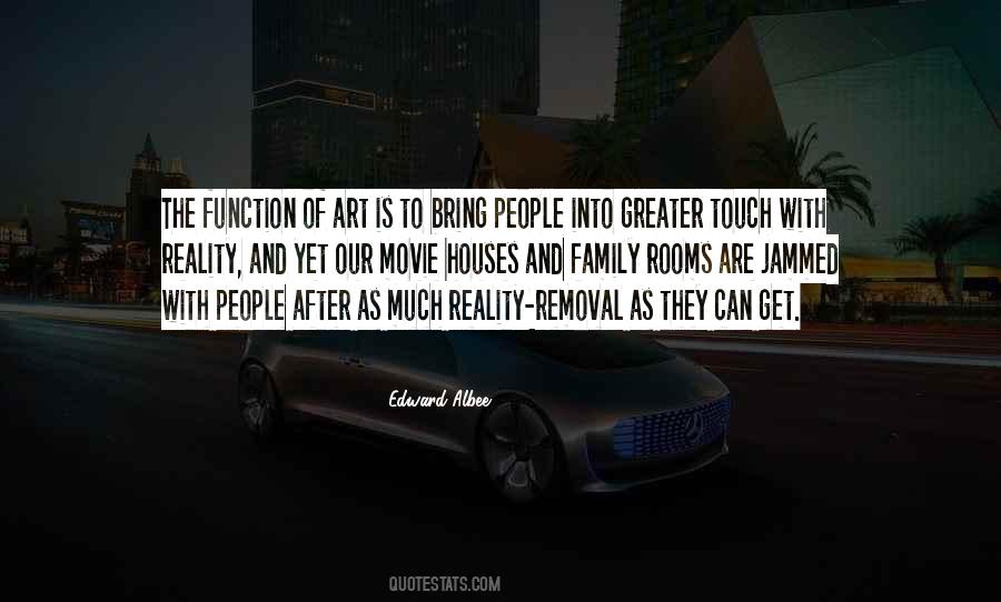 Function Of Art Quotes #1310984