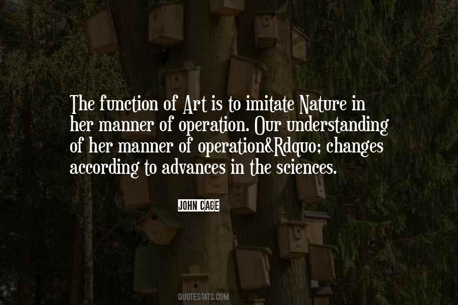 Function Of Art Quotes #1358492