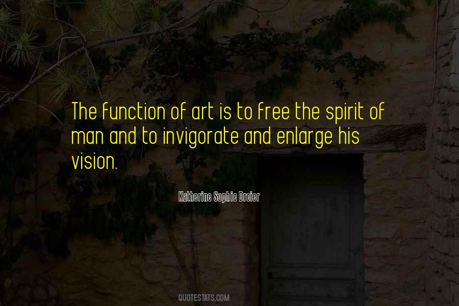 Function Of Art Quotes #1367365