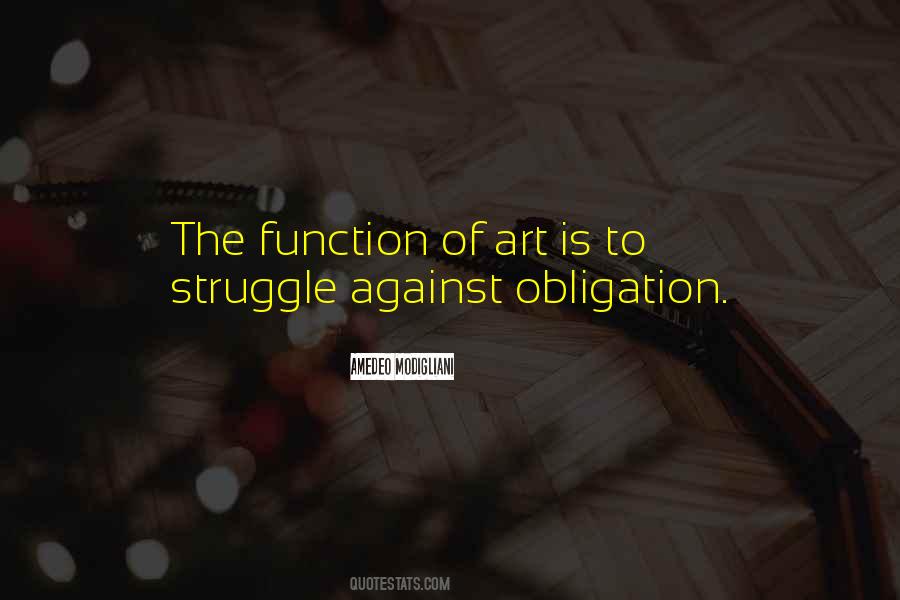 Function Of Art Quotes #1585127