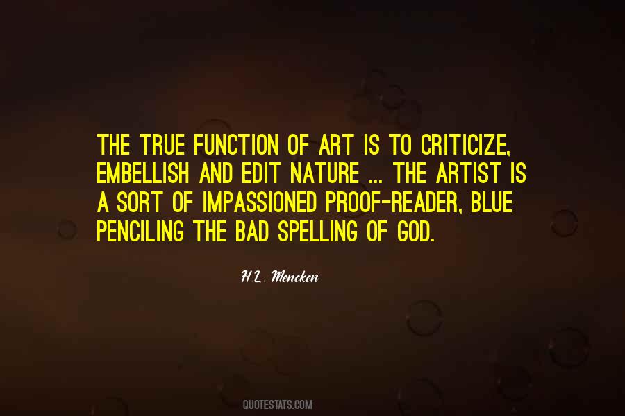 Function Of Art Quotes #1714039