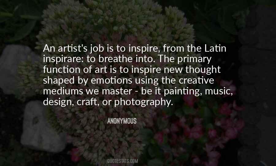 Function Of Art Quotes #221844