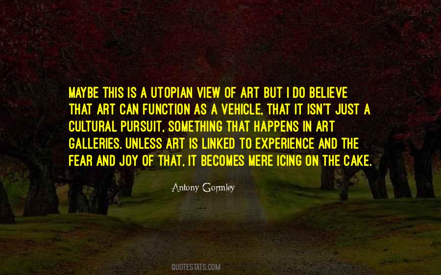 Function Of Art Quotes #250575