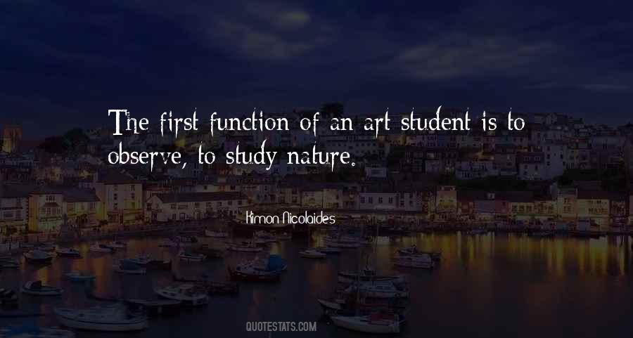 Function Of Art Quotes #530460