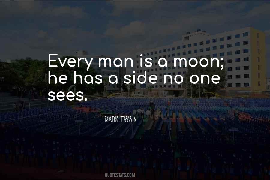 Moon Man Quotes #220471
