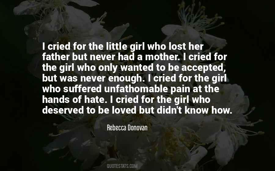 Quotes About A Girl You Lost #337434
