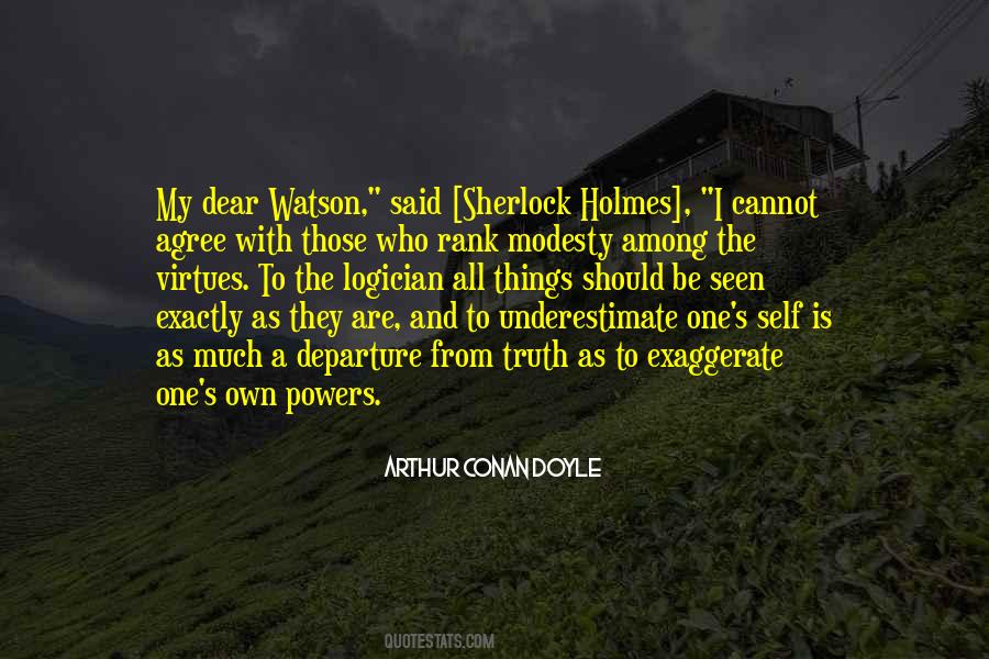 Quotes About Sherlock And Watson #1108794
