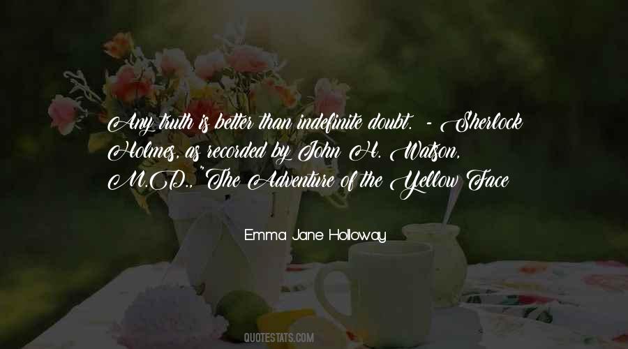 Quotes About Sherlock And Watson #1149615