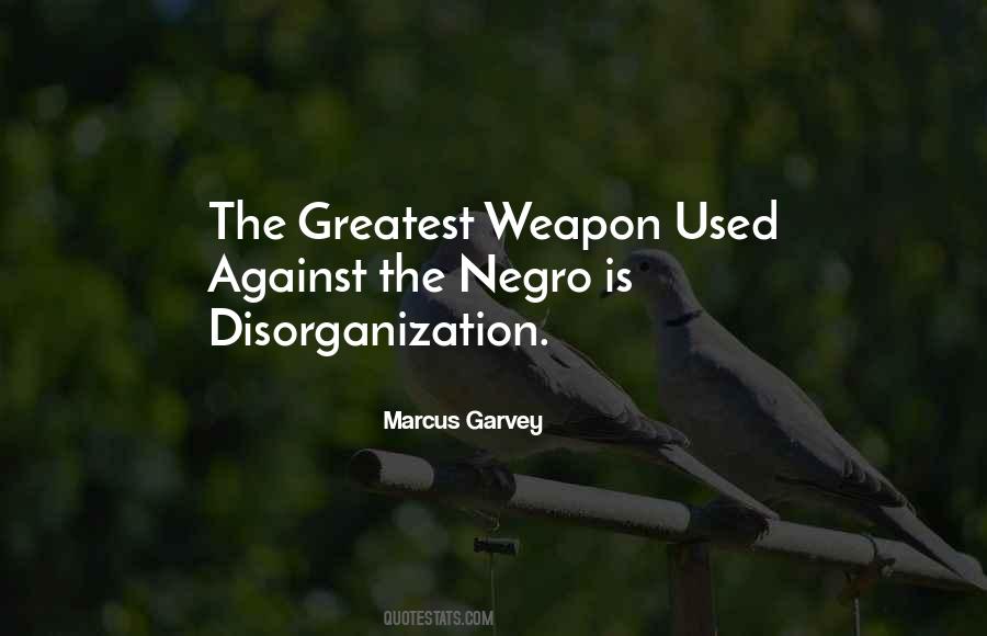 Quotes About Disorganization #1743541