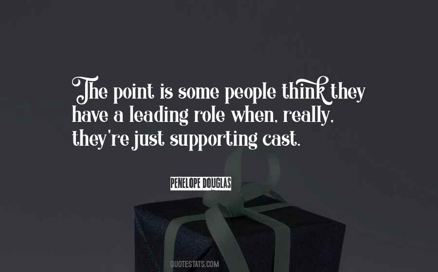 Supporting People Quotes #1051644