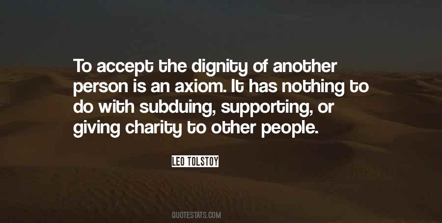 Supporting People Quotes #1563174