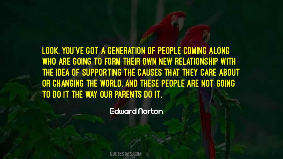 Supporting People Quotes #226351