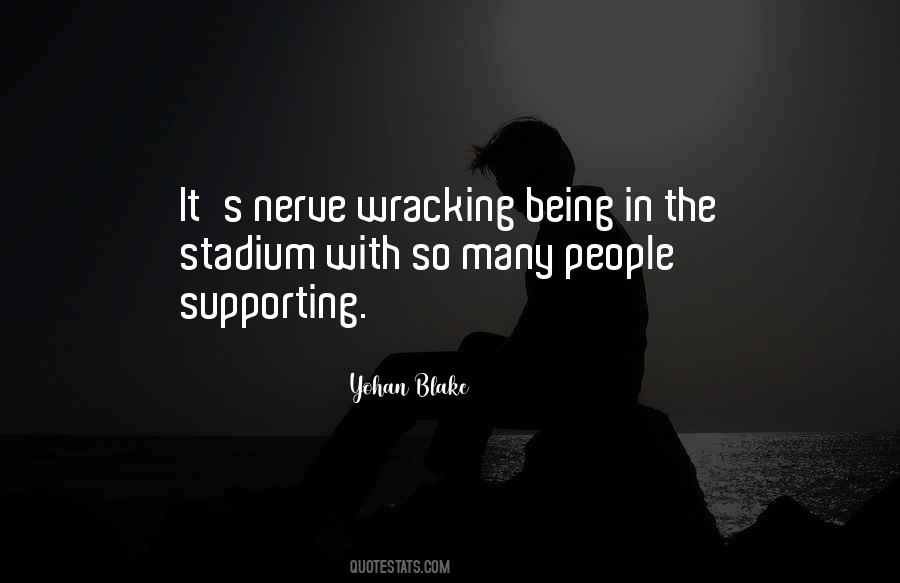 Supporting People Quotes #297550