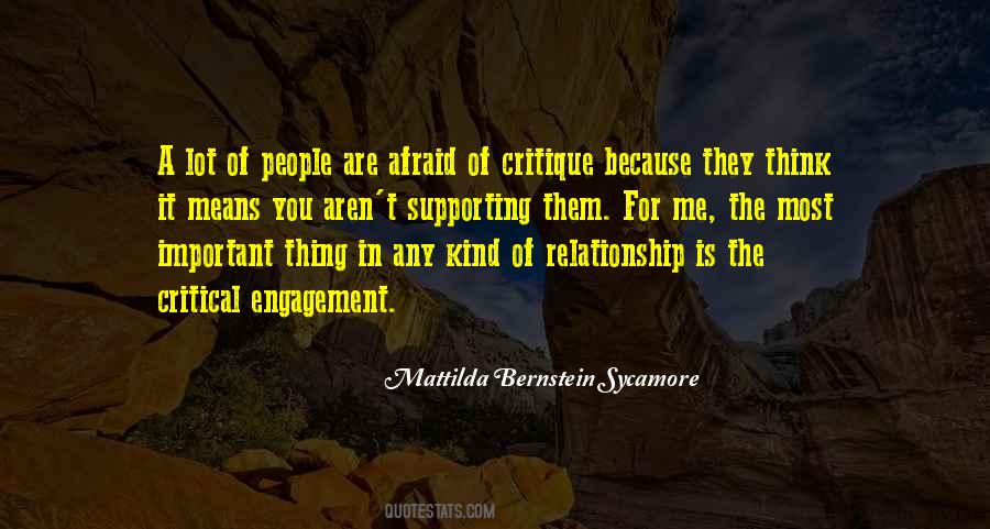 Supporting People Quotes #795345