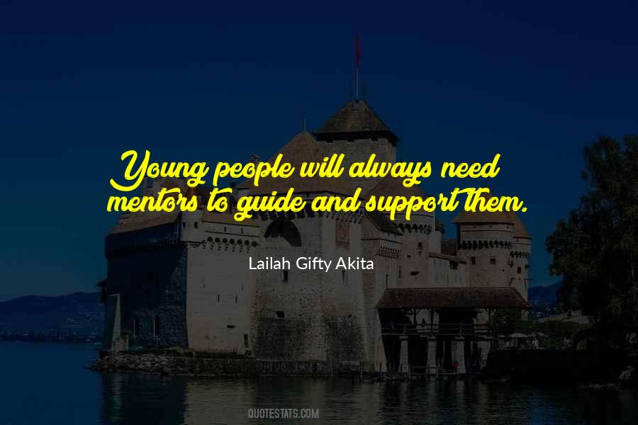 Supporting People Quotes #962937