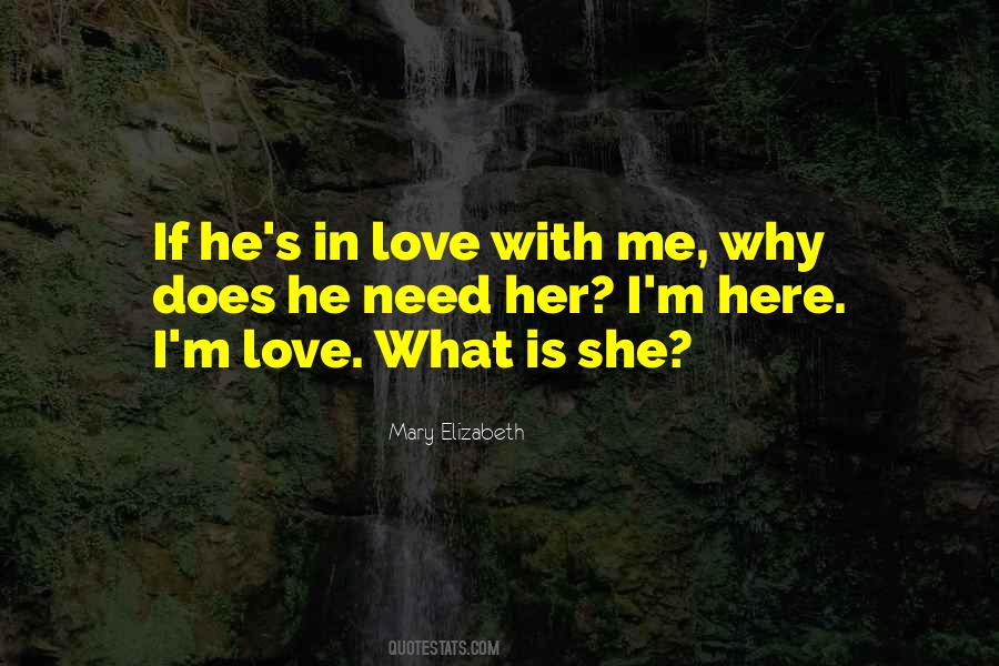 Love What Is Quotes #438894