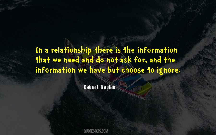 Information Has More Power Quotes #35239