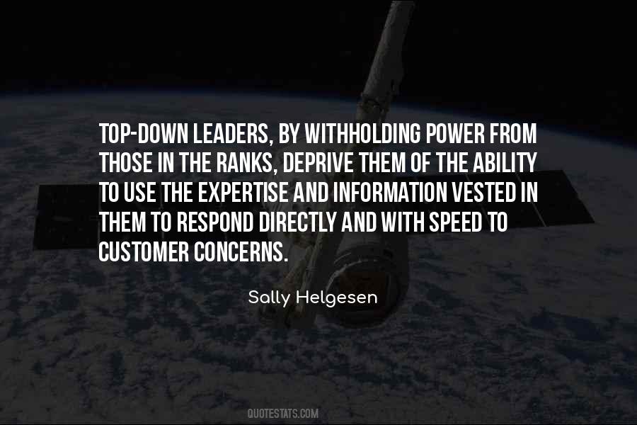 Information Has More Power Quotes #385334