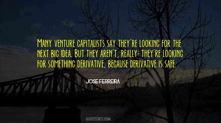 Quotes About Venture Capitalists #1050305