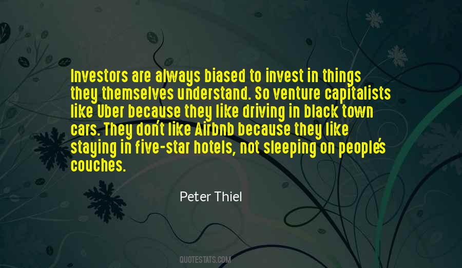 Quotes About Venture Capitalists #1213875
