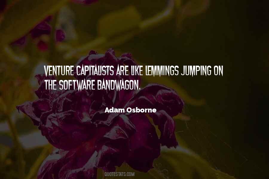 Quotes About Venture Capitalists #1227860