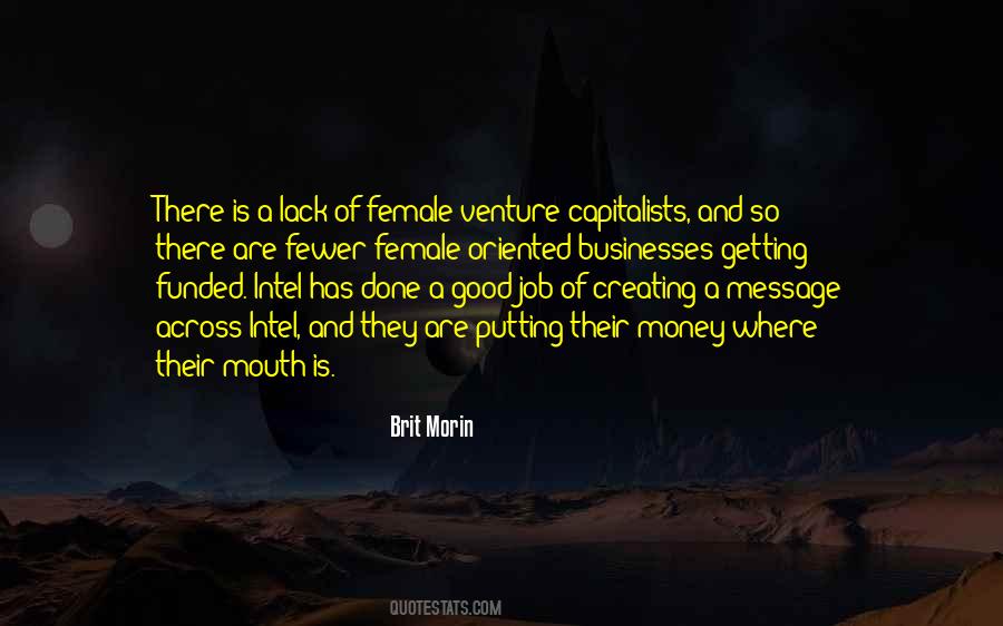 Quotes About Venture Capitalists #1529103