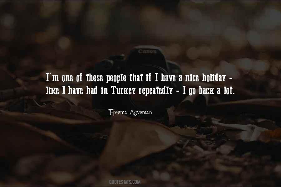Turkey Like Quotes #1352725