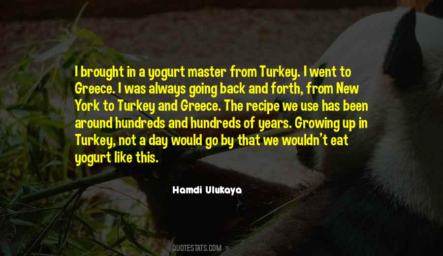 Turkey Like Quotes #140500
