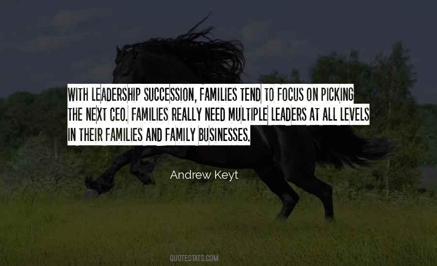 Quotes About Family Businesses #1854821