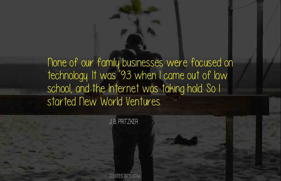 Quotes About Family Businesses #39660