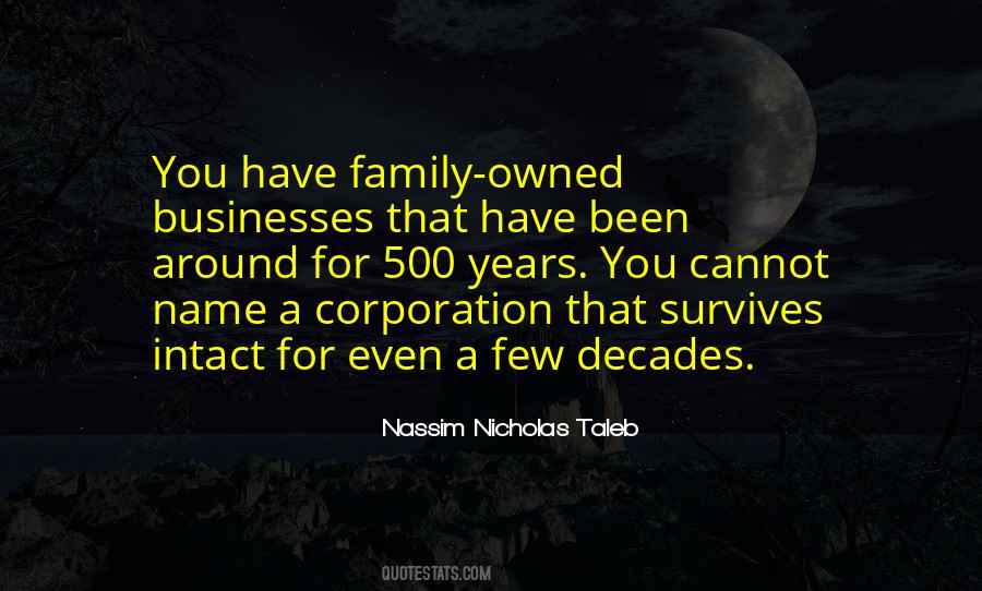 Quotes About Family Businesses #637764