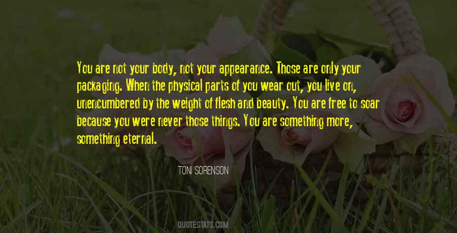 Quotes About Beauty Of Human Body #1114761