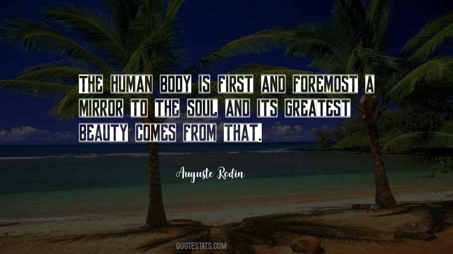 Quotes About Beauty Of Human Body #1404068