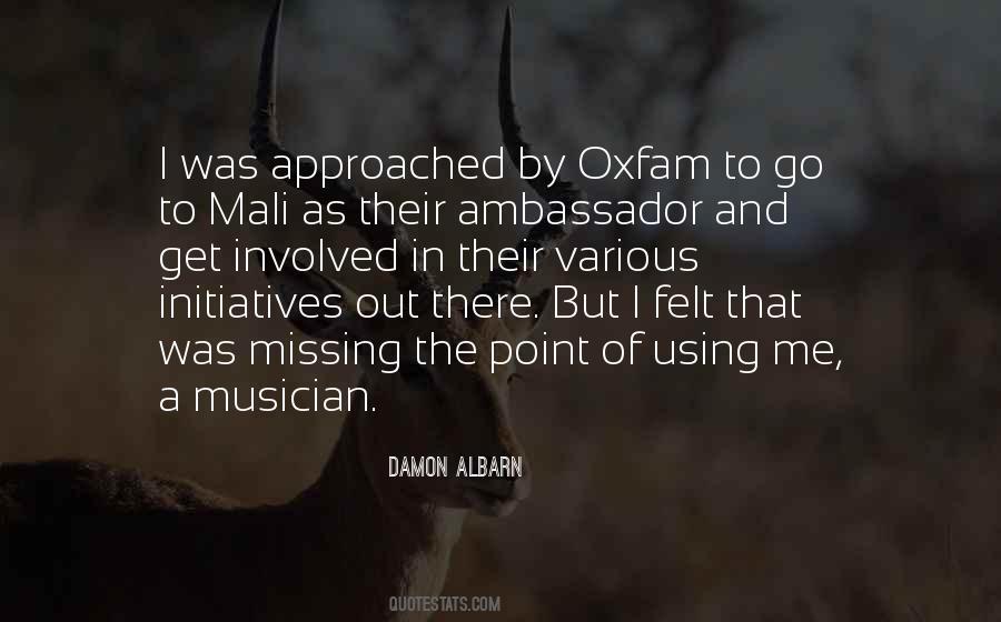 Quotes About Oxfam #1095700