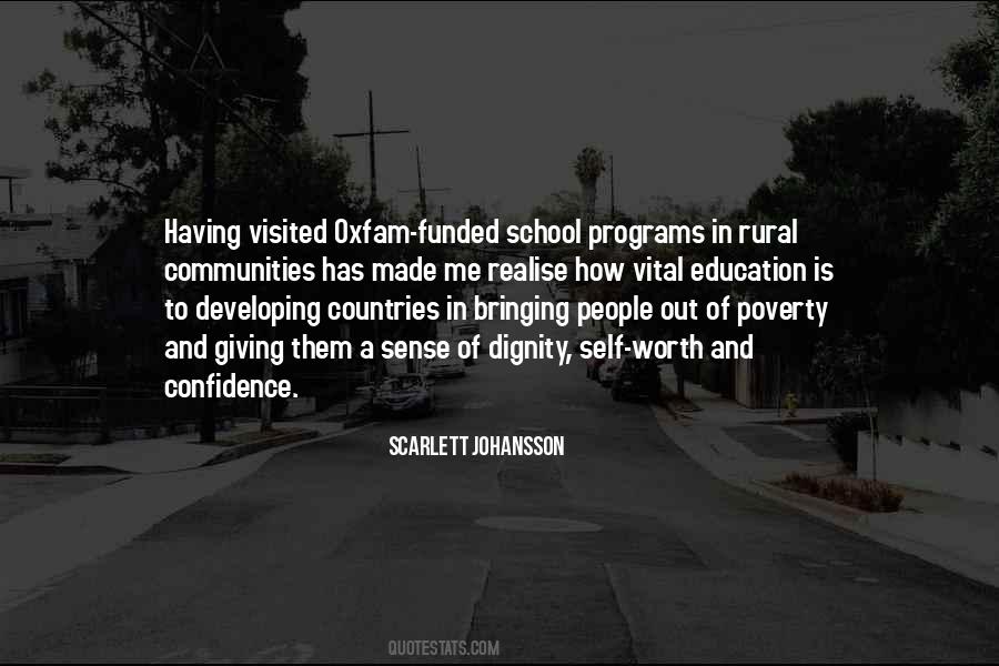 Quotes About Oxfam #1360118