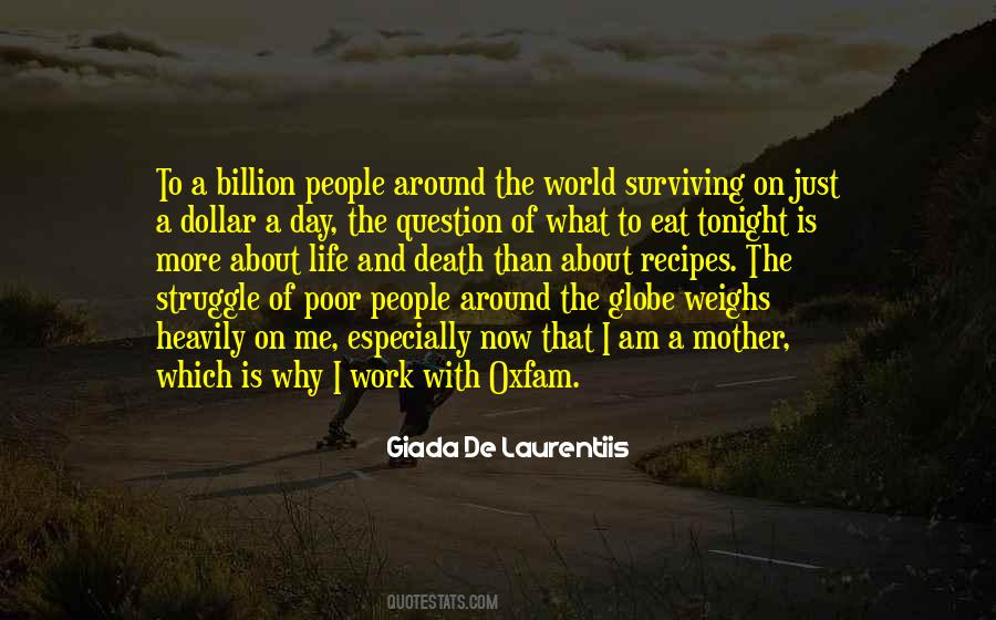 Quotes About Oxfam #579763