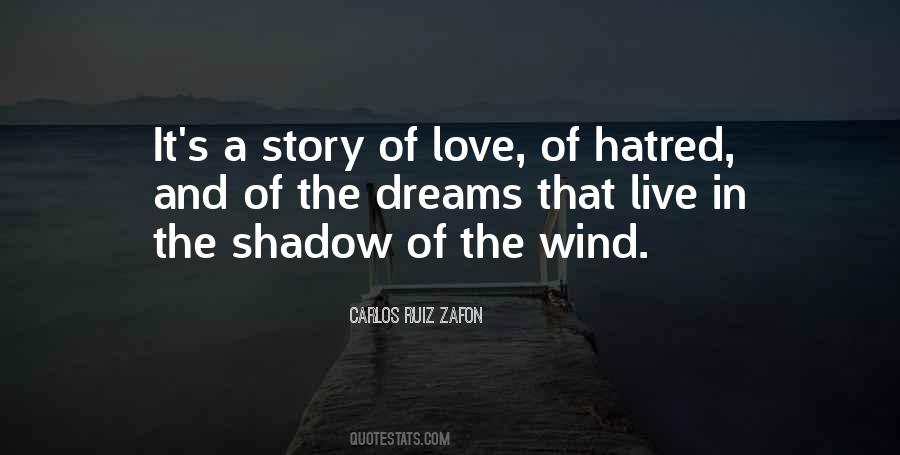 Quotes About Shadow And Love #1288263