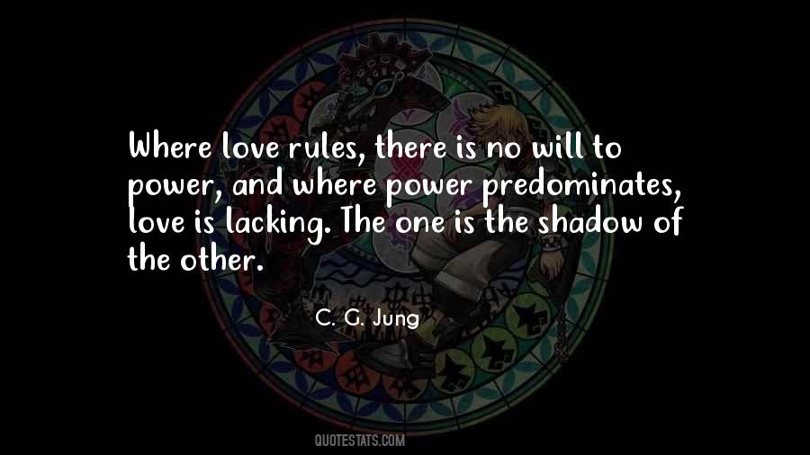 Quotes About Shadow And Love #1504153