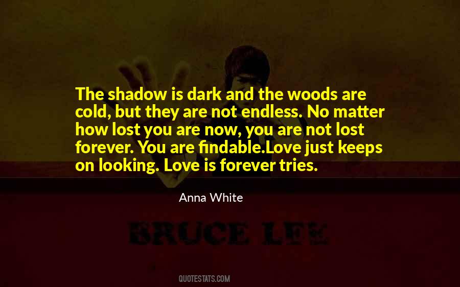 Quotes About Shadow And Love #354448