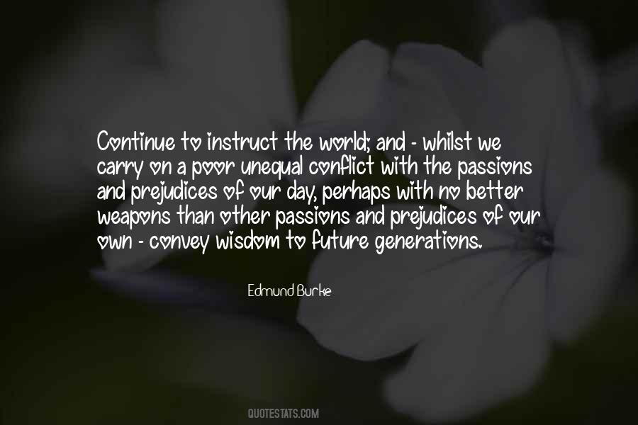 Quotes About The Future Of Our World #1100749