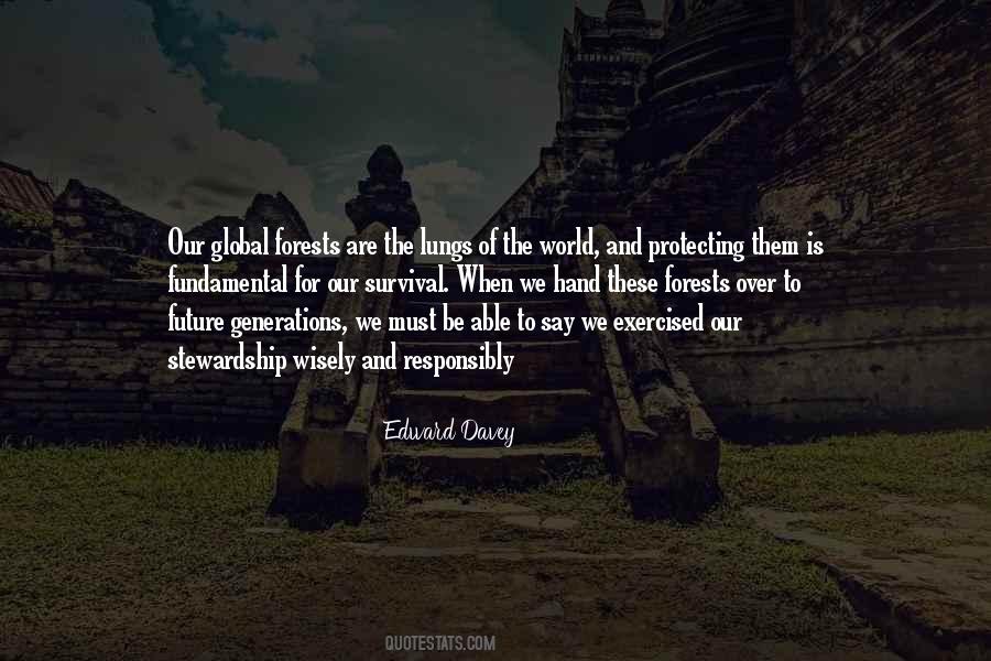 Quotes About The Future Of Our World #1171551