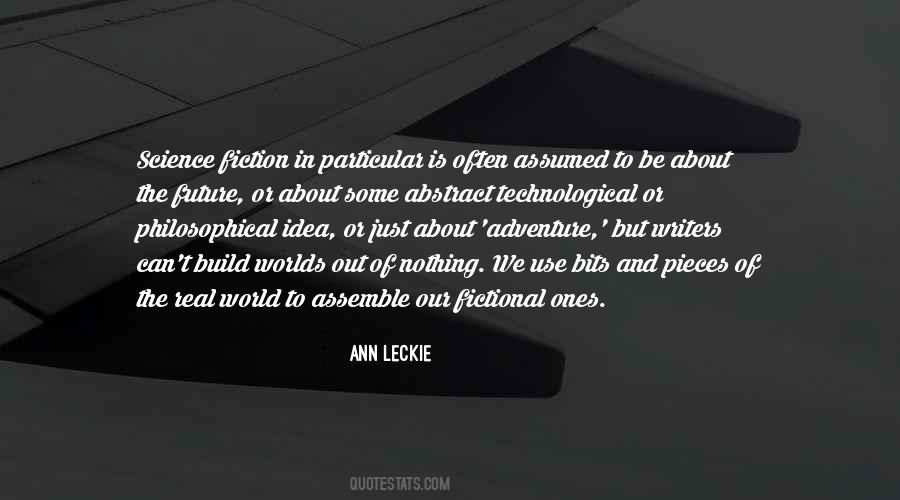 Quotes About The Future Of Our World #213213