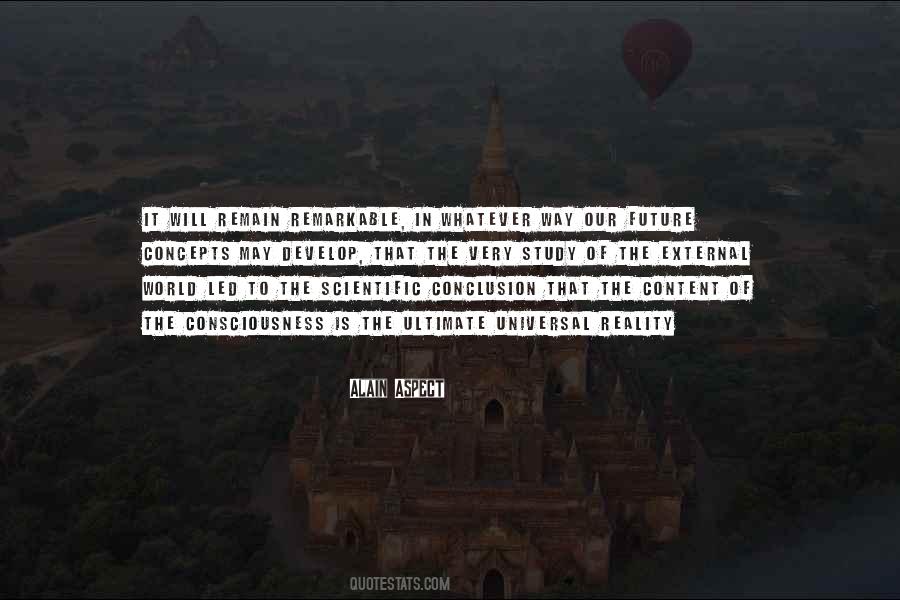 Quotes About The Future Of Our World #972899