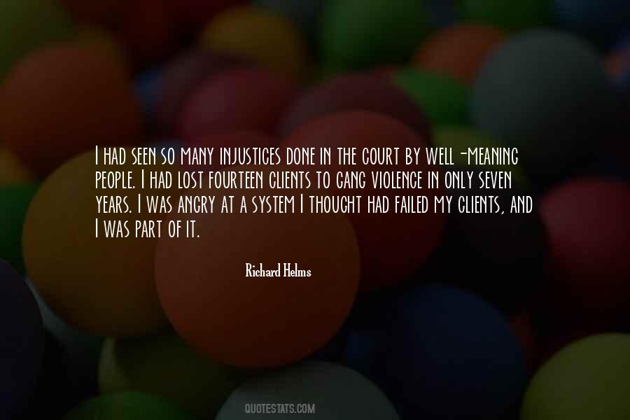 Quotes About Court System #1354165