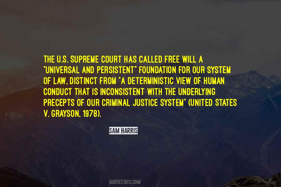 Quotes About Court System #1415062