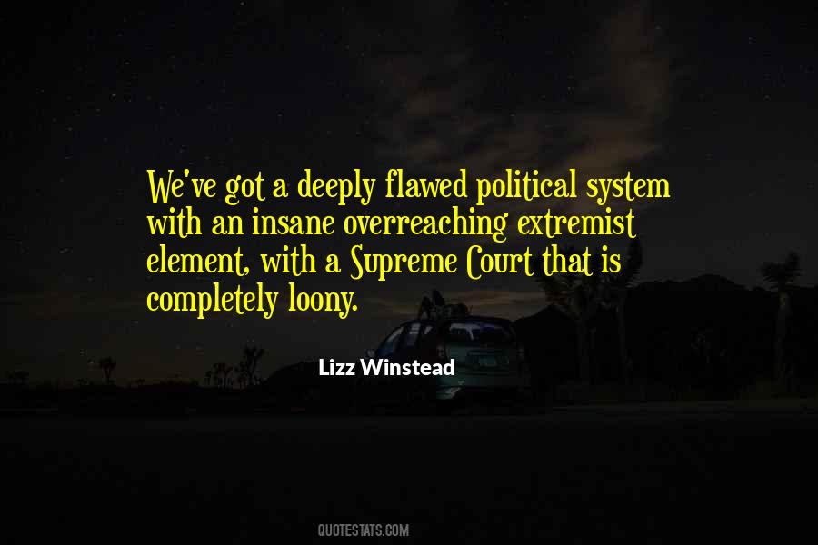 Quotes About Court System #177174