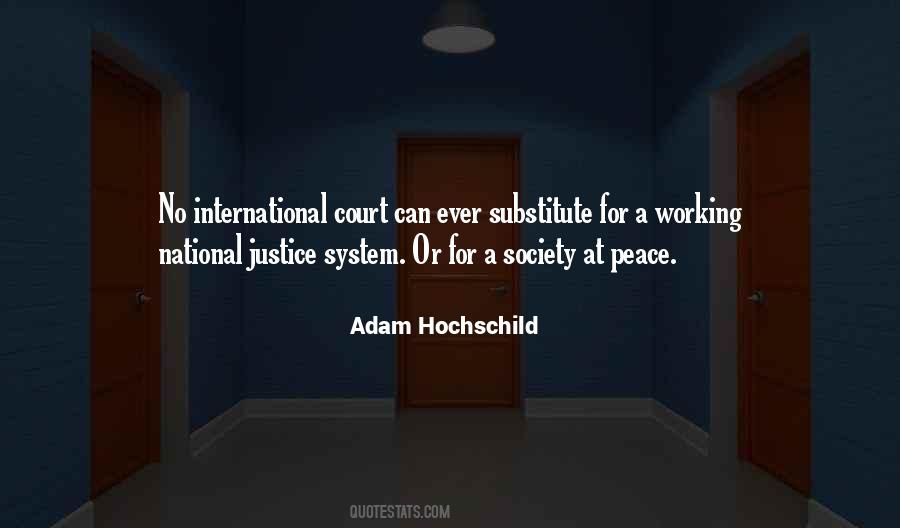 Quotes About Court System #952801